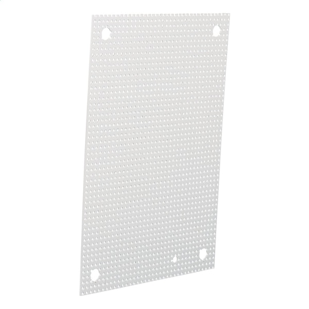 WIEGMANN PERF PANEL(N1/3R/4/12) 33X21 CS-WHT NP3624PP